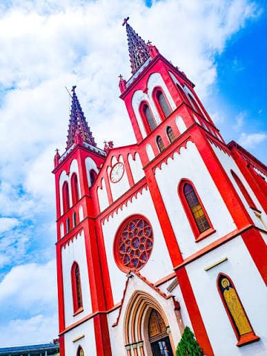 Cathédrale Sacré-Cœur de Lomé