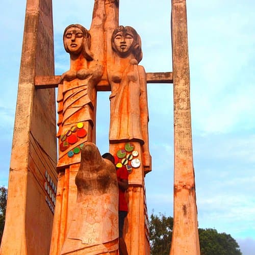 Statue de l'Amitié Germano-Togolaise