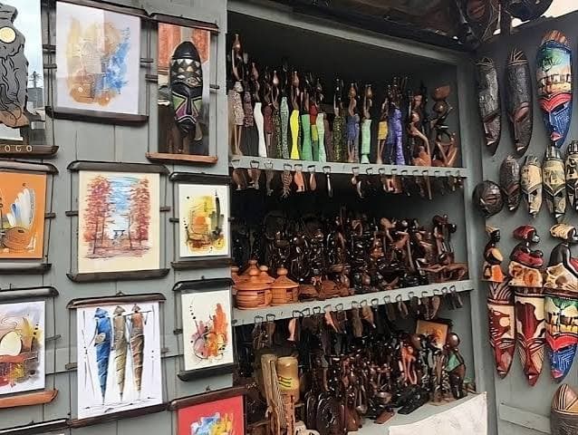 Le Marché Artisanal de Lomé